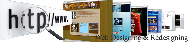 B&M Web Design & Redesigning